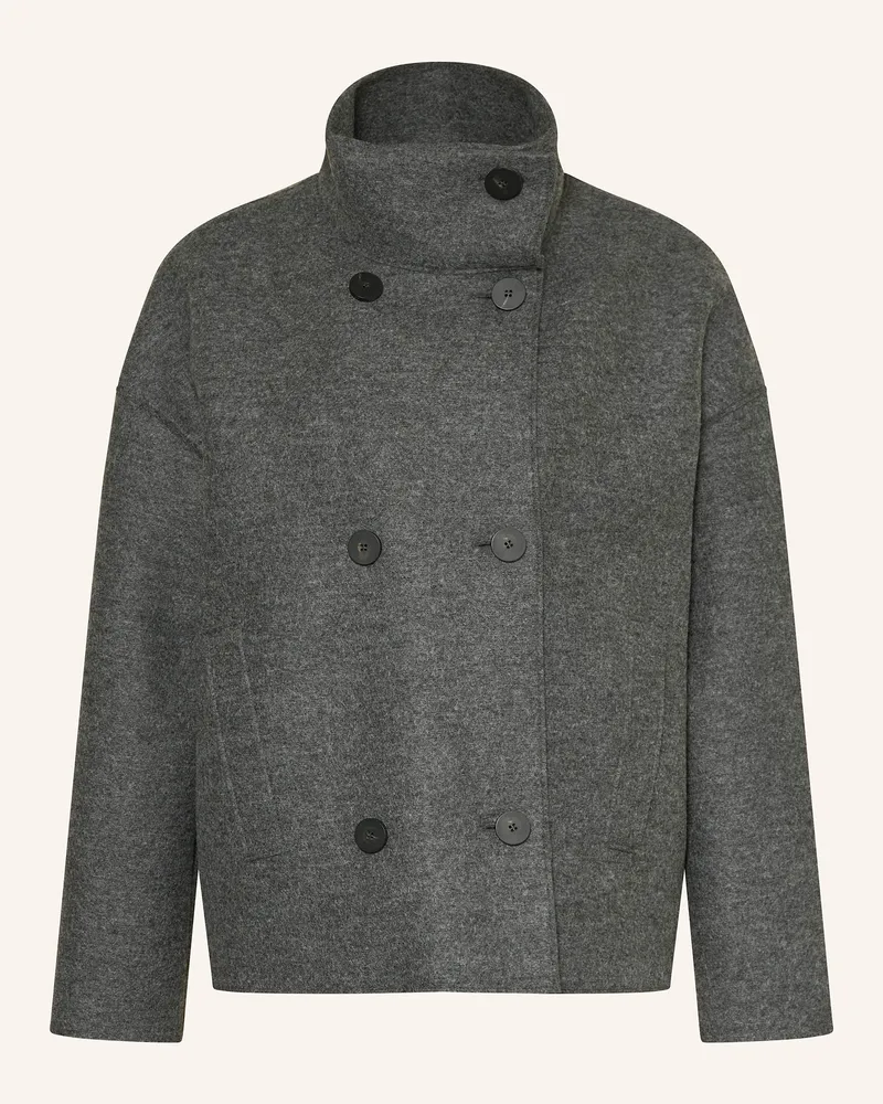 Harris Wharf London Cabanjacke Grau
