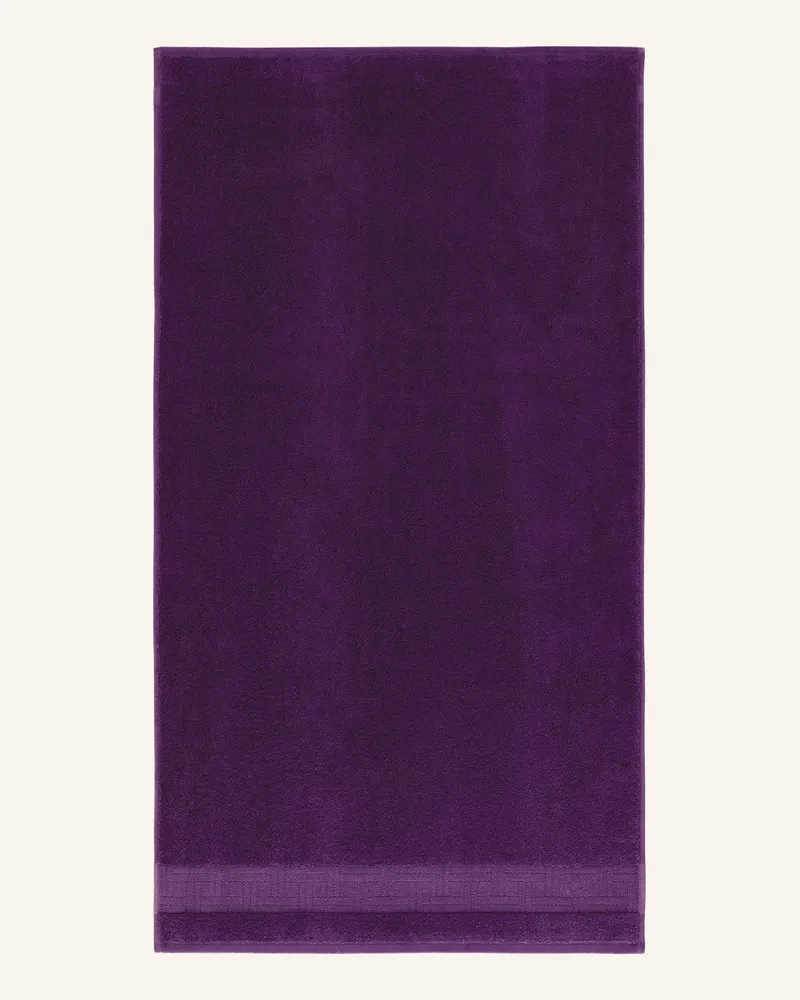 Kenzo Handtuch Kweave lila Lila