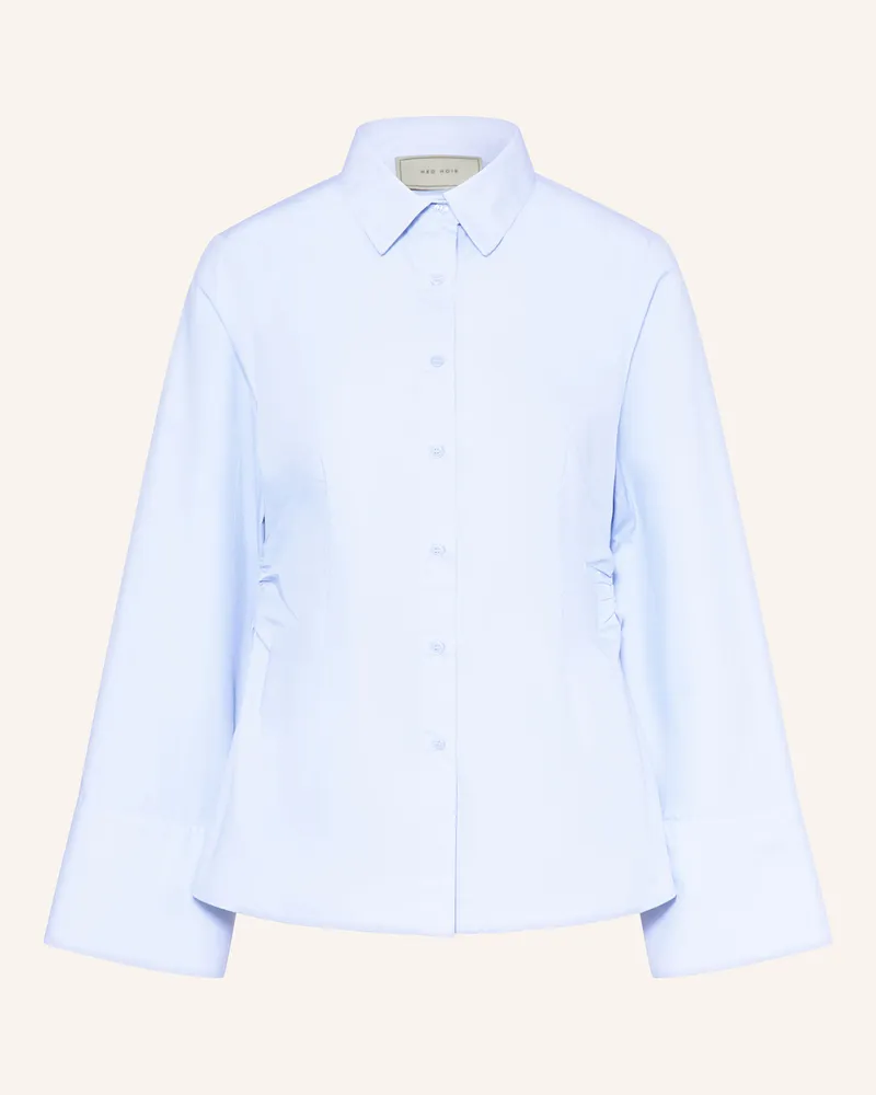 Neo Noir Hemdbluse Caroli blau Hellblau