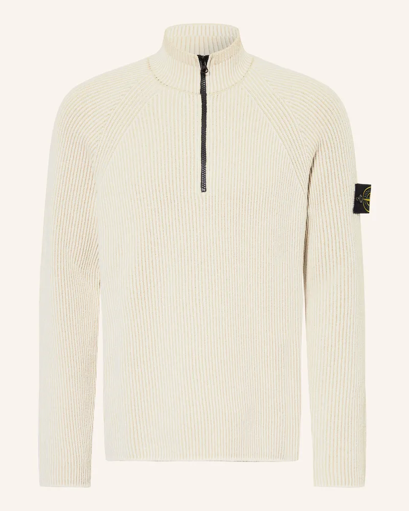 Stone Island Troyer weiss Weiss