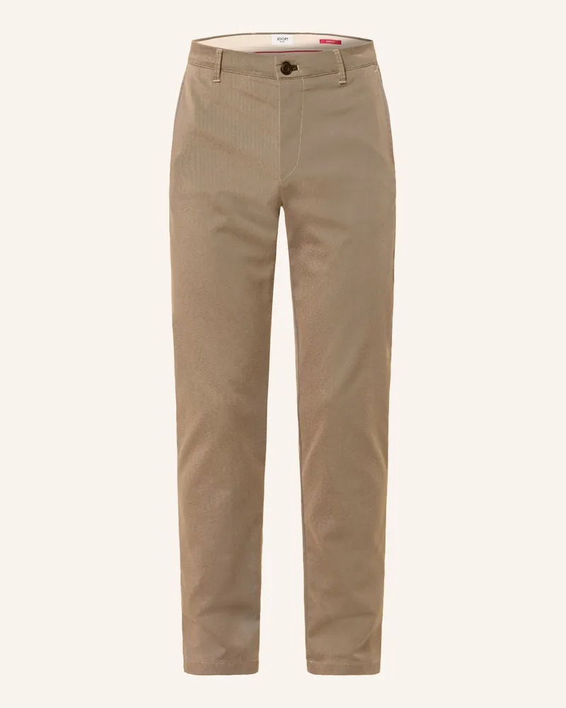 JOOP! Chino Matthew Modern Fit braun Taupe