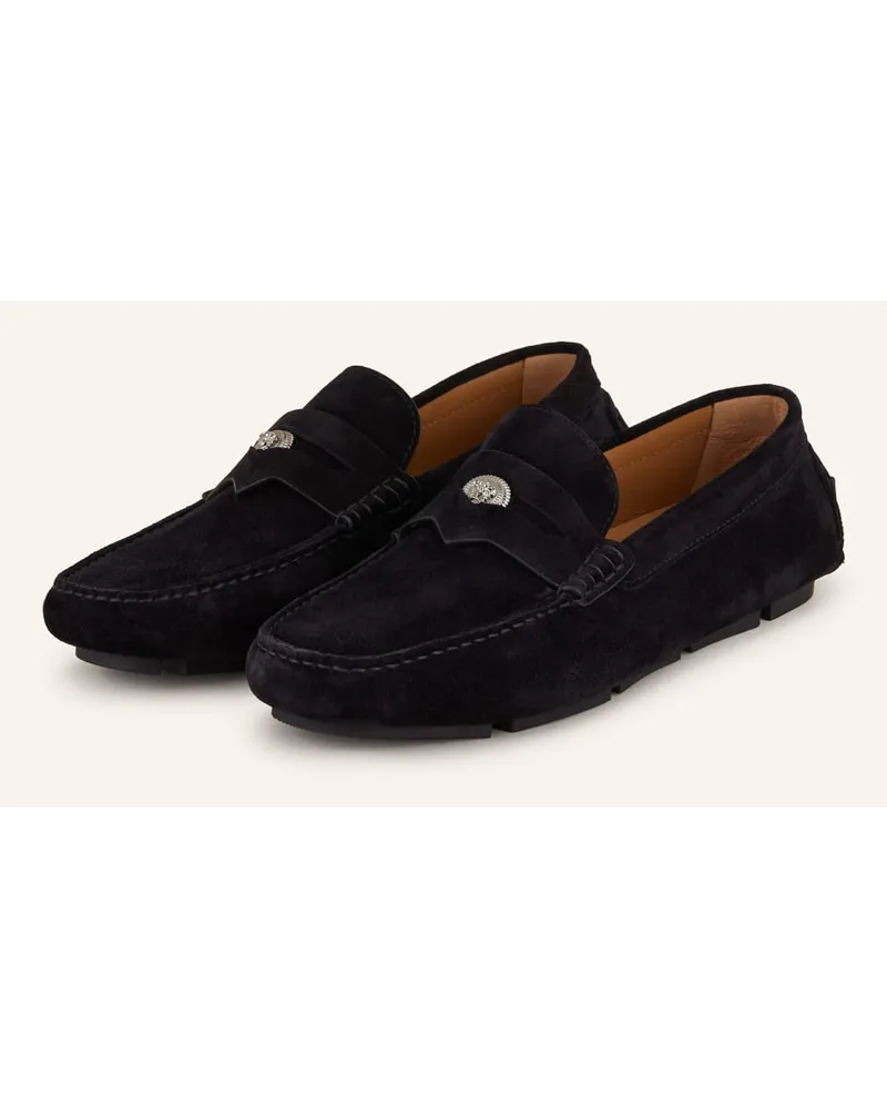 Versace Penny-Loafer - SCHWARZ Schwarz