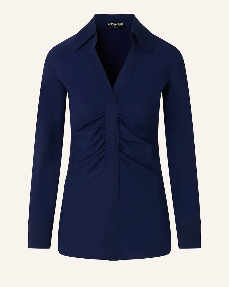 Chiara Boni Bluse SHOHREH Blau