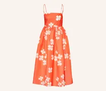 Kleid Dhalia orange
