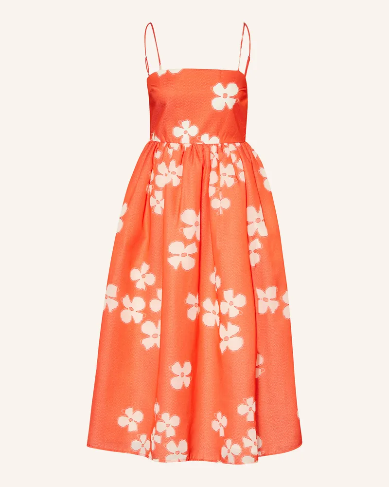 Stine Goya Kleid Dhalia orange Orange