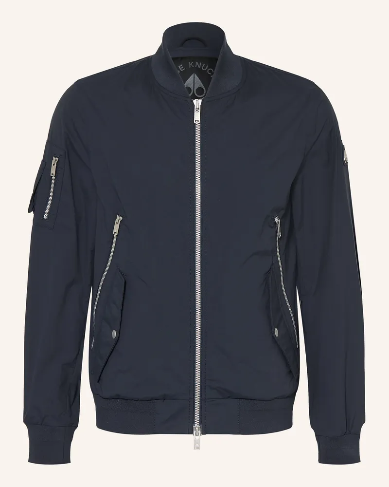 Moose Knuckles Blouson Courville blau Dunkelblau