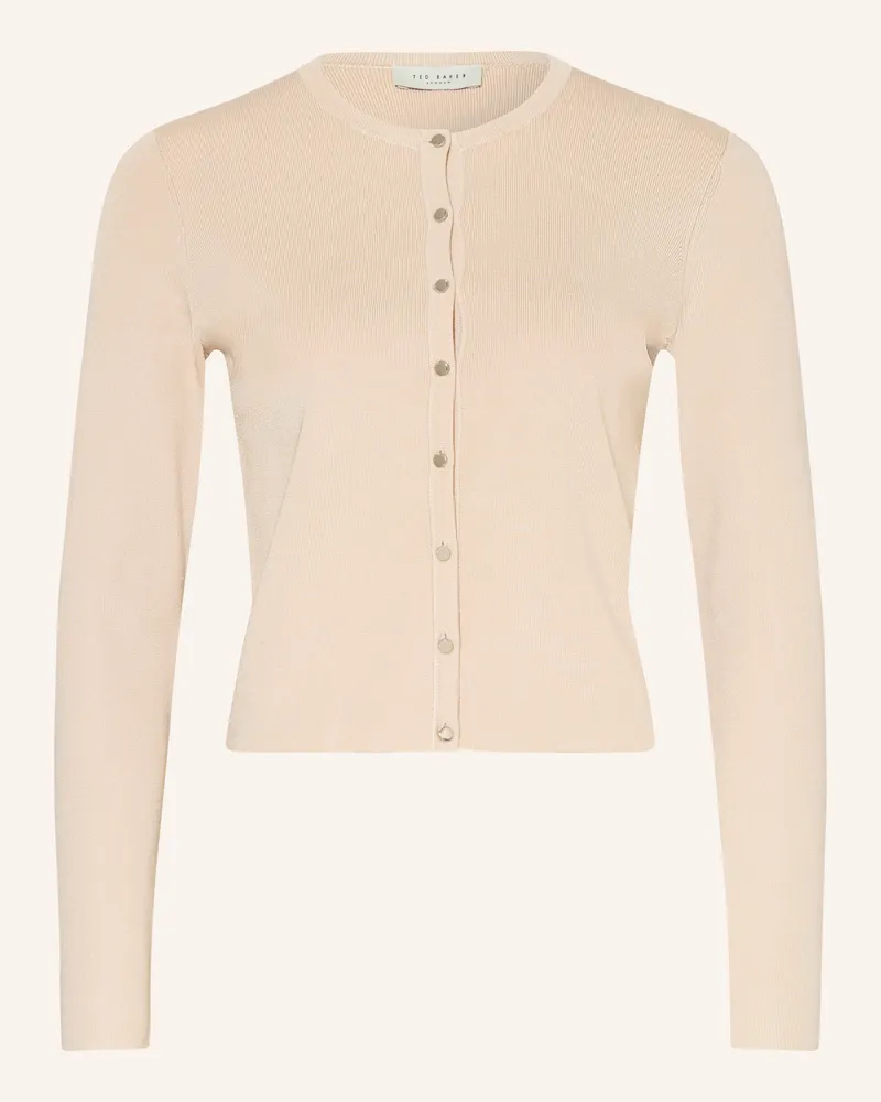 Ted Baker Strickjacke Lirae weiss Beige