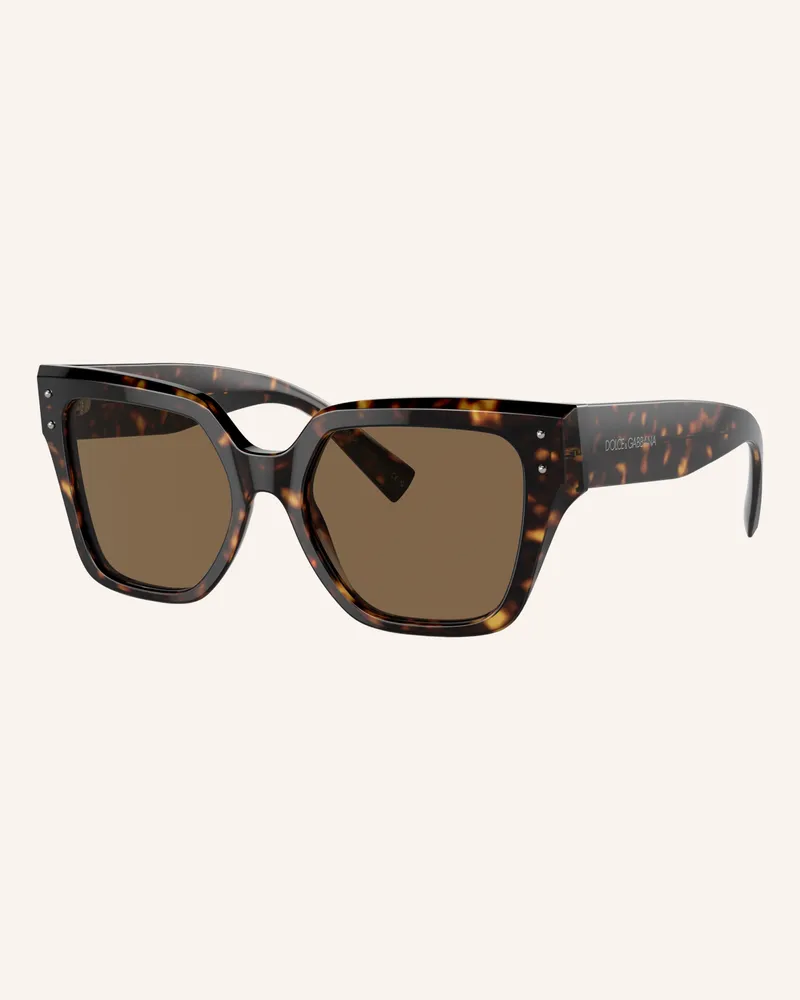 Dolce & Gabbana Sonnenbrille dg4471 braun Havana