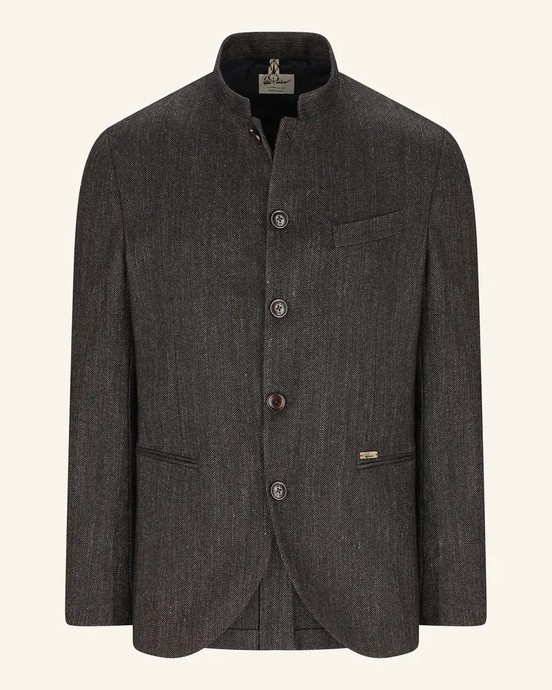 Luis Trenker Blazer LUSANDRETTO Dunkelgrau
