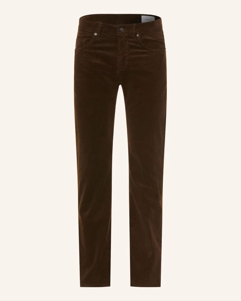 Baldessarini Cordhose Regular Fit braun Dunkelbraun