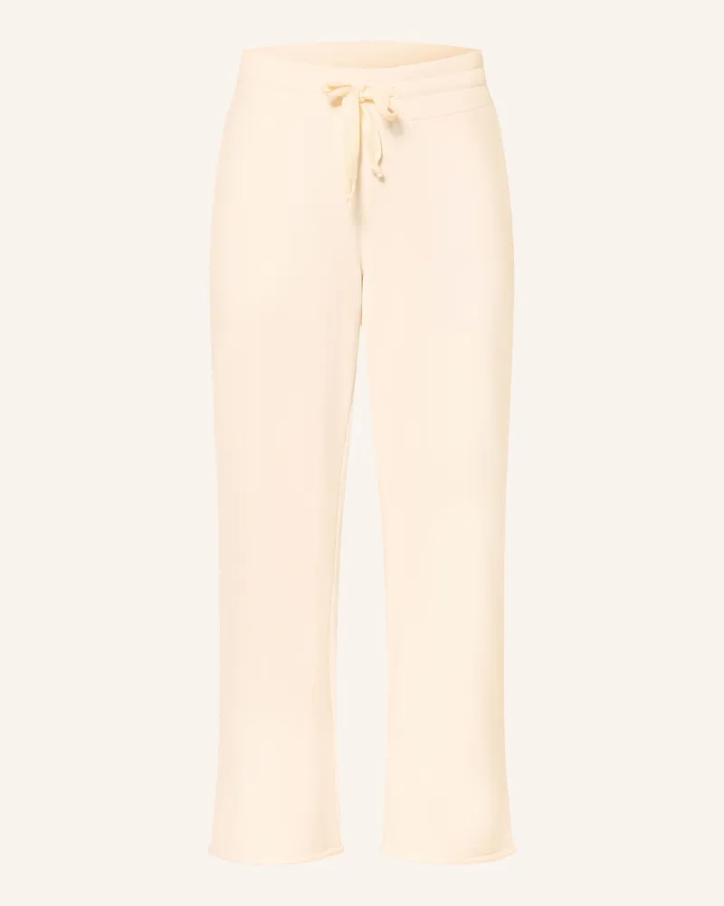 Juvia 7/8-Sweatpants Merle gelb Creme