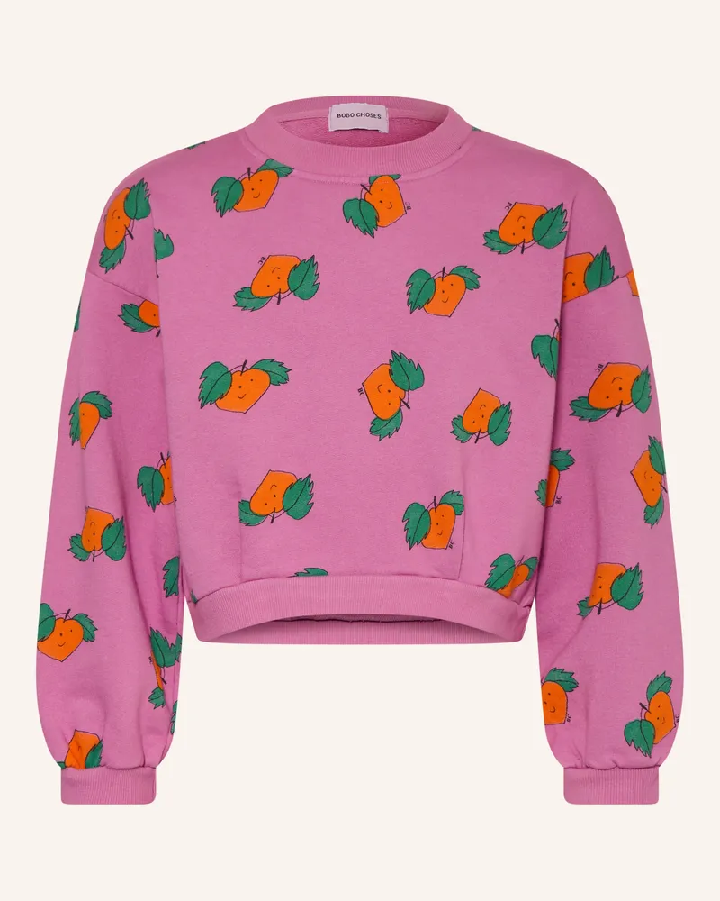 BOBO CHOSES Sweatshirt lila Rosa