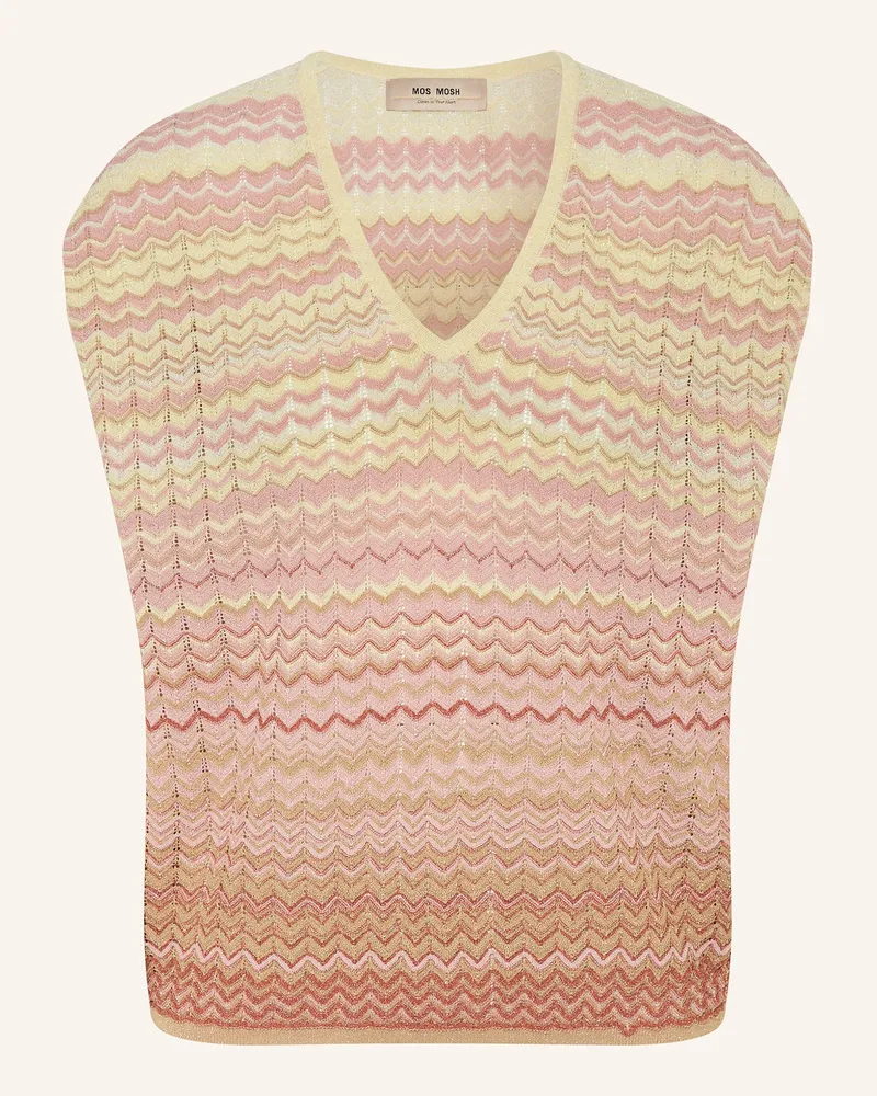 Mos Mosh Strickshirt MMSHANI Rosé