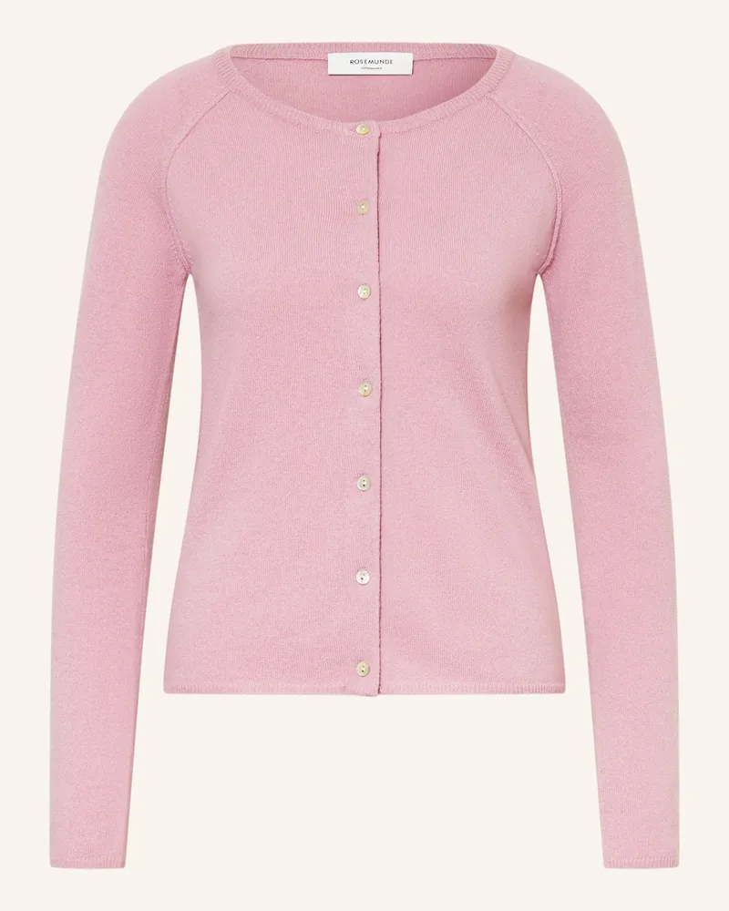 Rosemunde Strickjacke LAICA mit Cashmere Helllila
