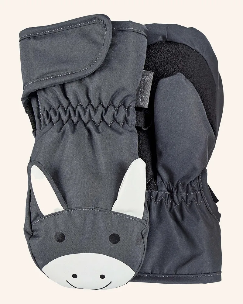 Sterntaler Fäustlinge Emmi Grau