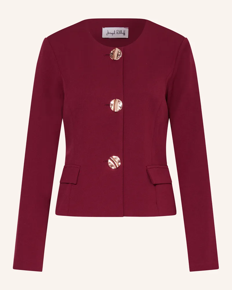 Joseph Ribkoff Blazer Dunkelrot