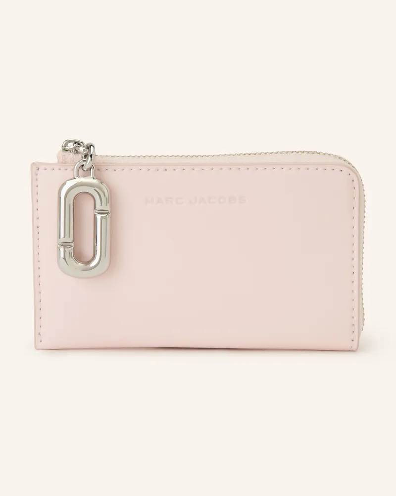 Marc Jacobs Geldbörse The Scene Top Zip Multi Wallet pink Hellrosa