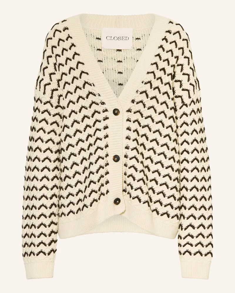Closed Strickjacke Ecru