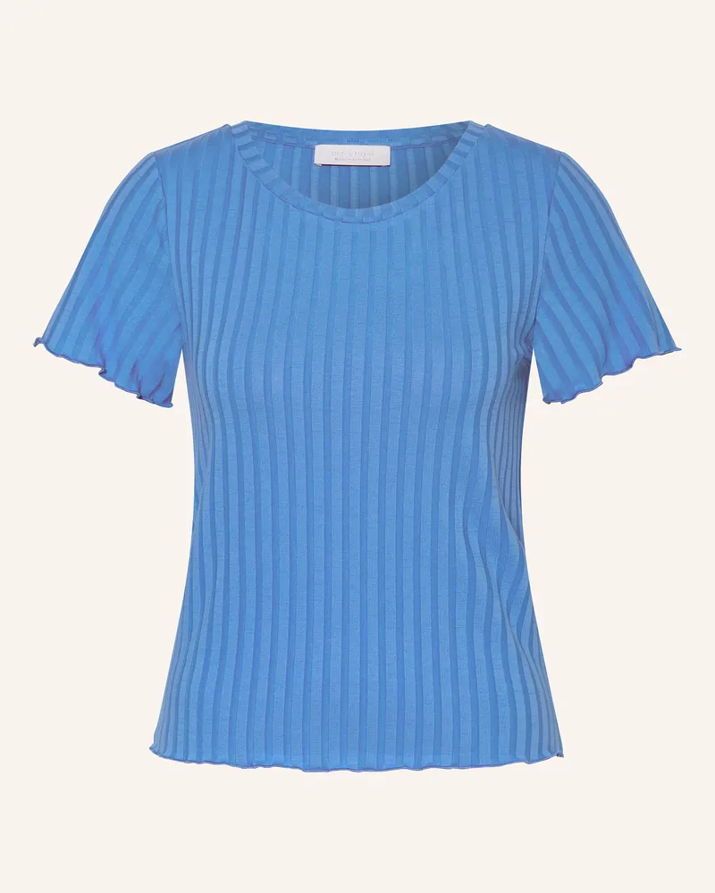 Rich&Royal Strickshirt Blau