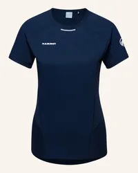 Mammut Aenergy FL T-Shirt Women Blau