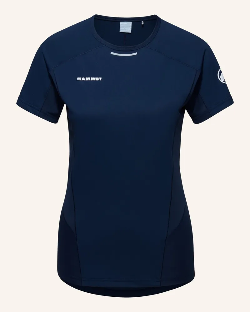 Mammut Aenergy FL T-Shirt Women Blau