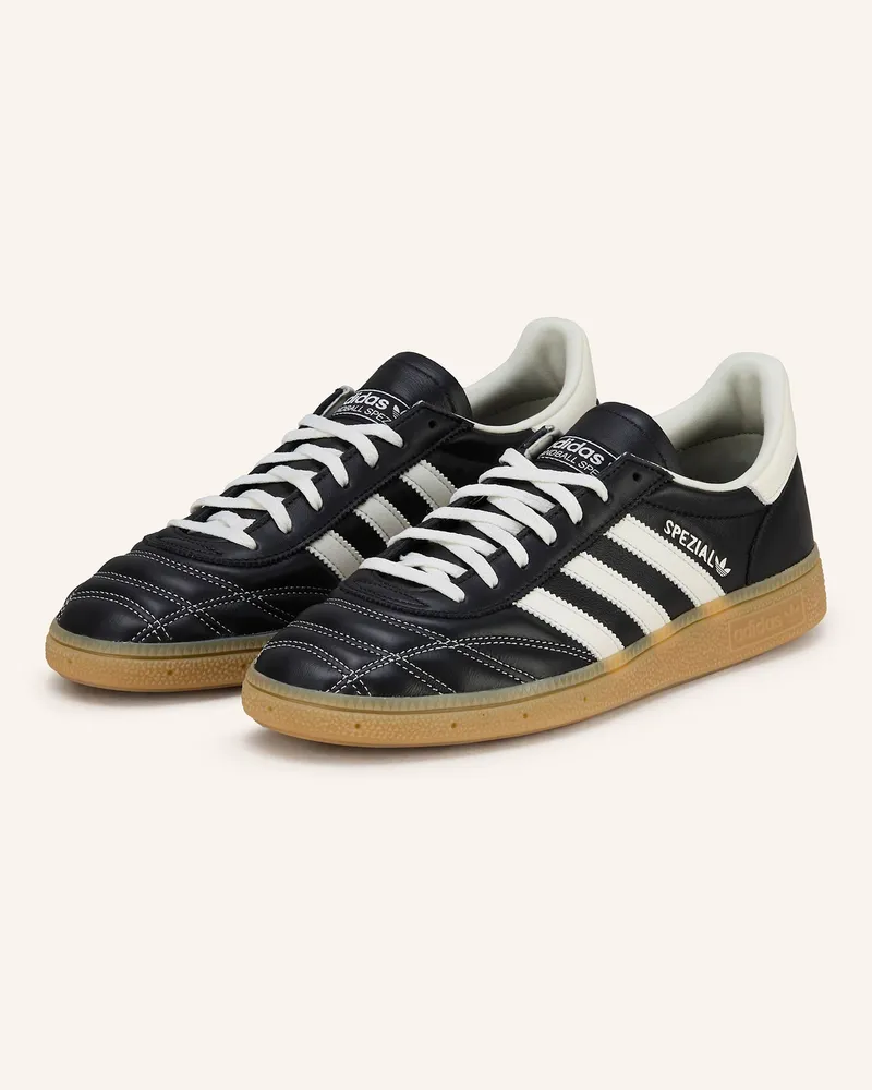 adidas Sneaker Handball Spezial schwarz Dunkelbraun