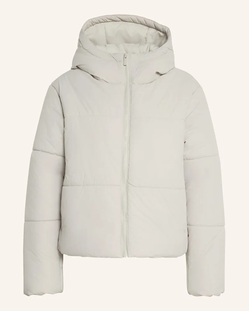 adidas Essentials Highloft Puffer Jacke, Isoliert beige Beige