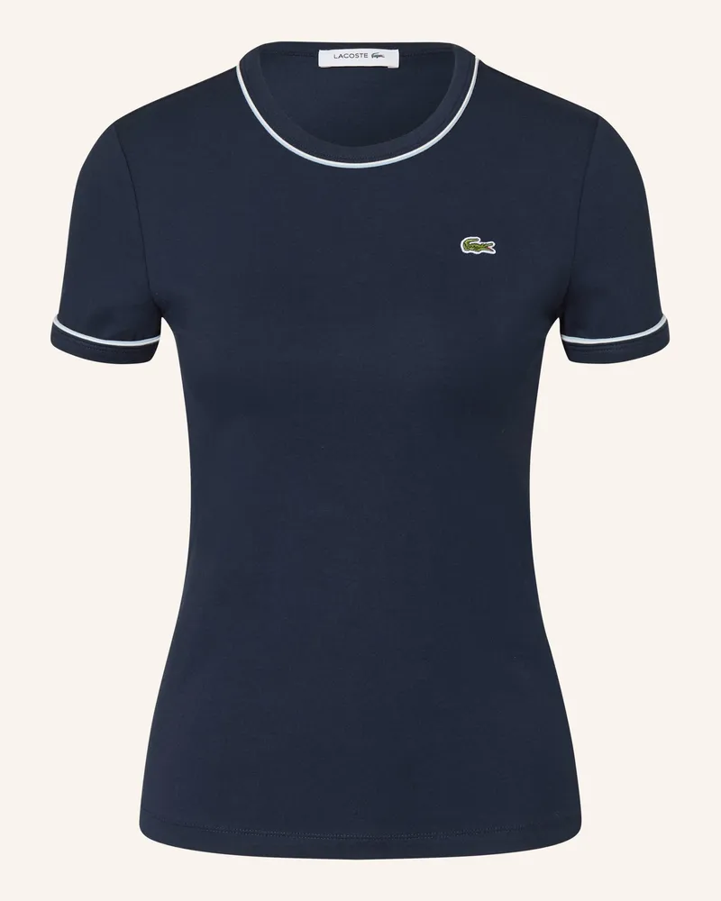 Lacoste T-Shirt blau Dunkelblau