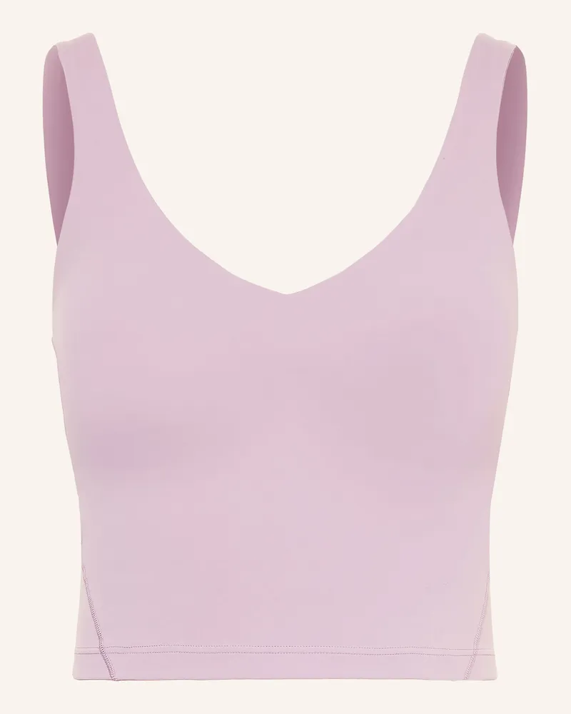 LULULEMON Yoga-Top Flow Y B/C lila Altrosa