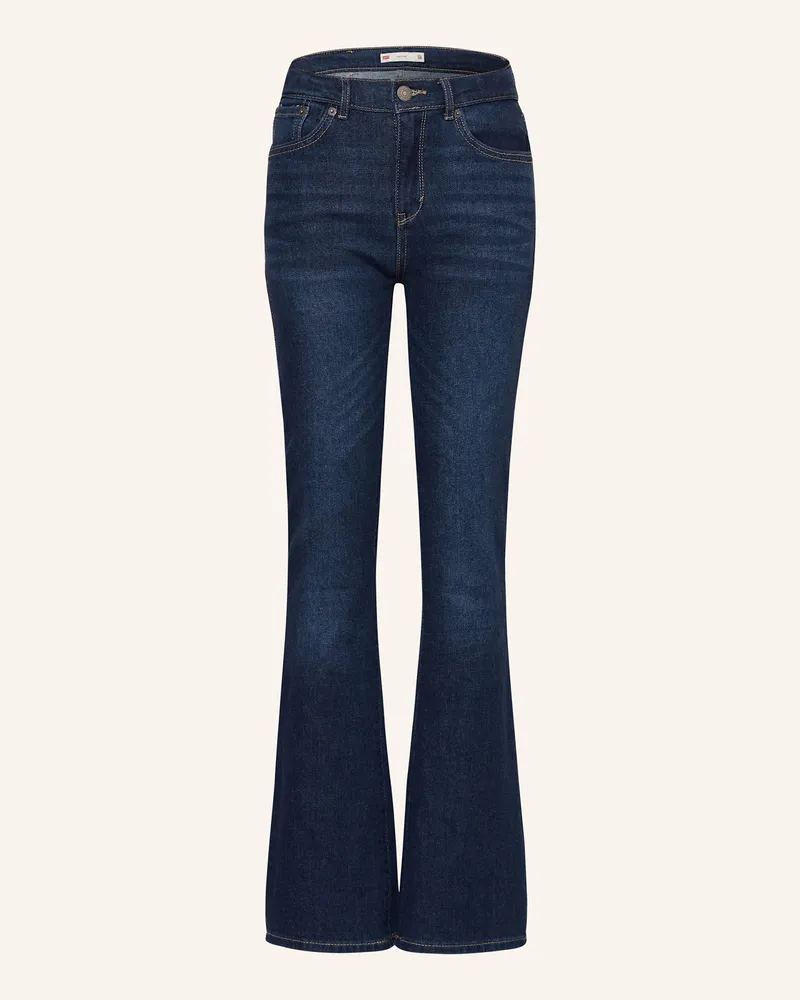 Levi's Levi's® Jeans 726 Flare Slim Fit blau D5k