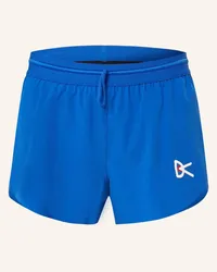 District Vision 2-in-1-Laufshorts Blau