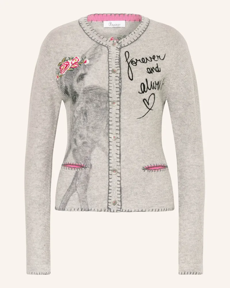 Princess goes Hollywood Strickjacke Grau