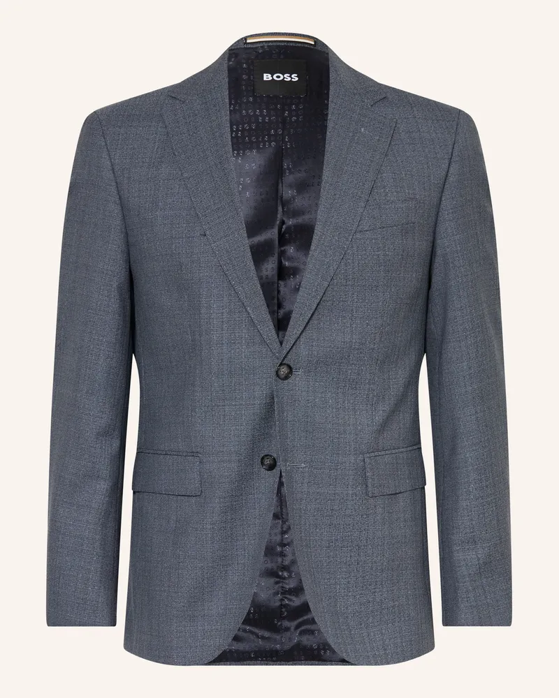 HUGO BOSS Anzugsakko Jeckson Regular Fit blau 466