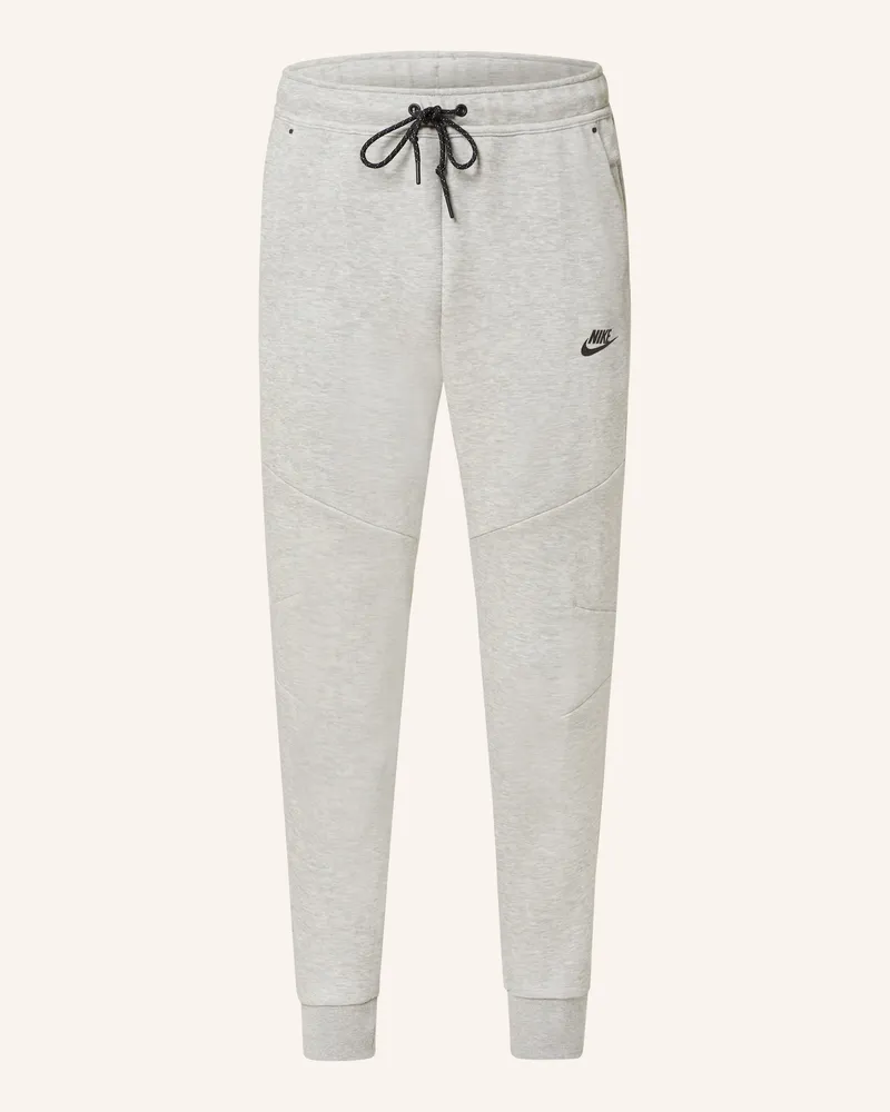 Nike Sweatpants Tech grau Hellgrau