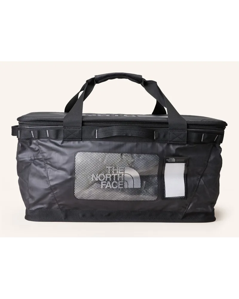 The North Face Reisetasche BASE CAMP GEAR BOX M 65 l Schwarz