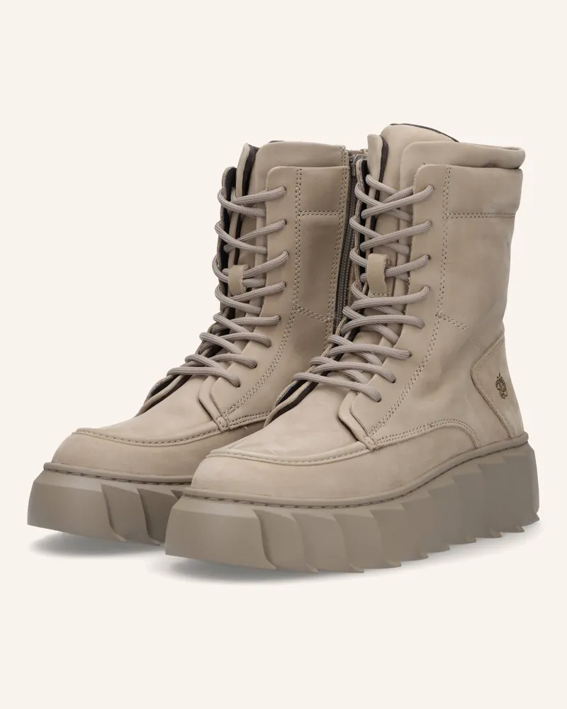Apple of Eden Stiefeletten Taupe