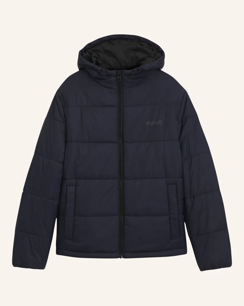 HUGO BOSS Jacke beazly2641 Regular Fit blau Dunkelblau