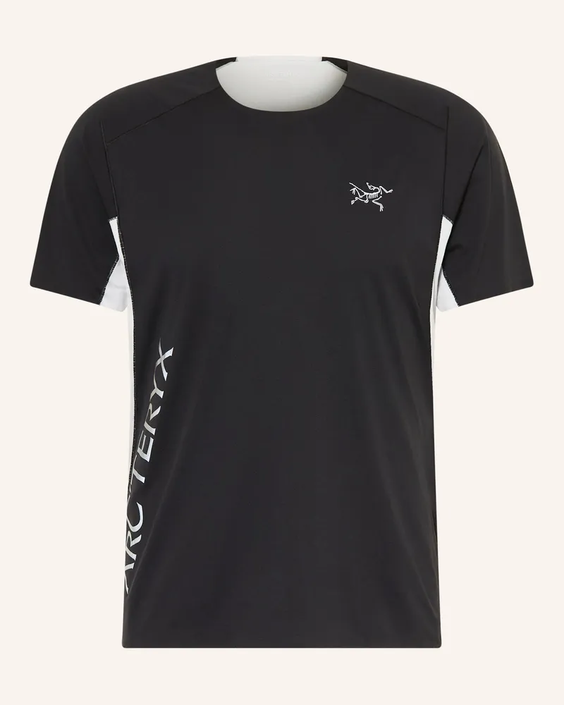 Arc'teryx Arc'teryx T-Shirt Norvan schwarz Schwarz