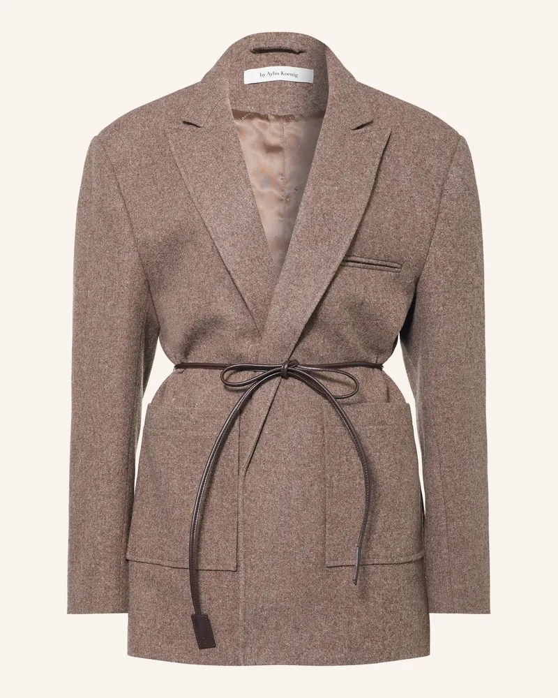 by Aylin Koenig Oversized-Blazer Thora braun Braun