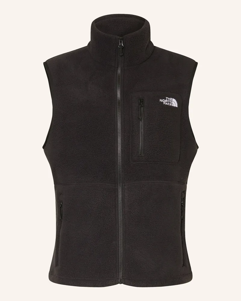 The North Face Weste YUMIORI Schwarz