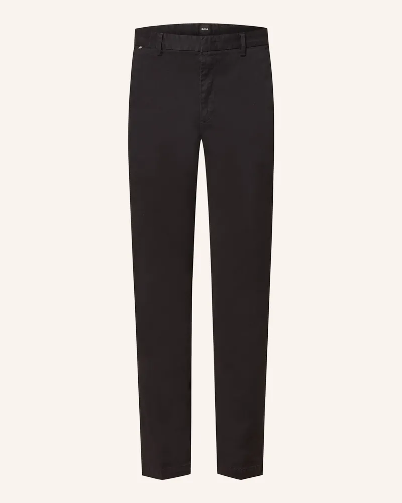 HUGO BOSS Chino Kaito Slim Fit schwarz Schwarz