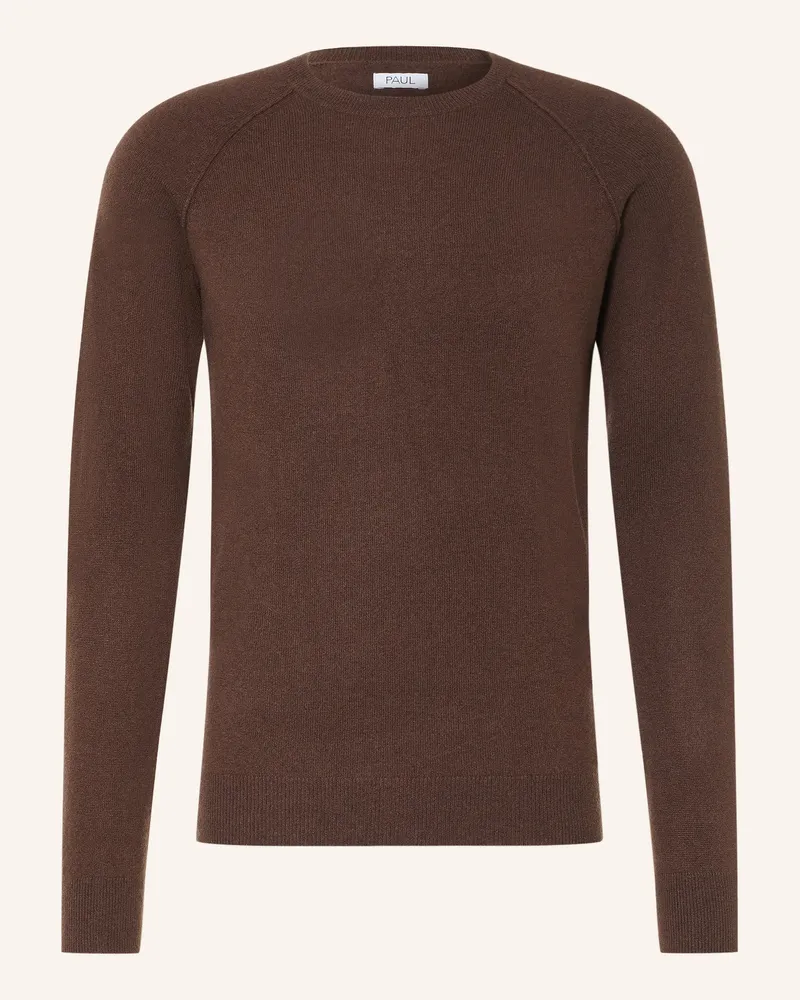paul Cashmere-Pullover braun Braun