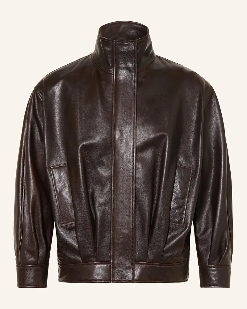 Arma Lederjacke Paula braun Dunkelbraun
