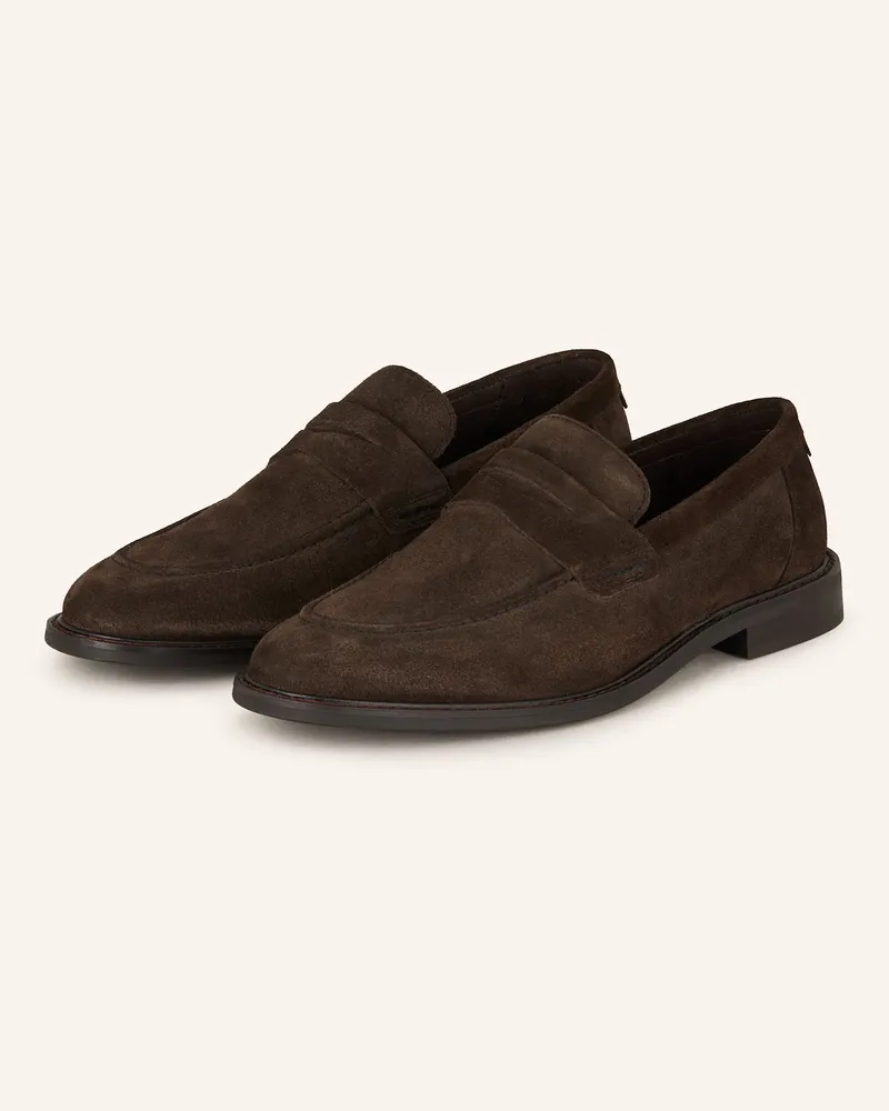 Gant Penny-Loafer LOZHAM Dunkelbraun