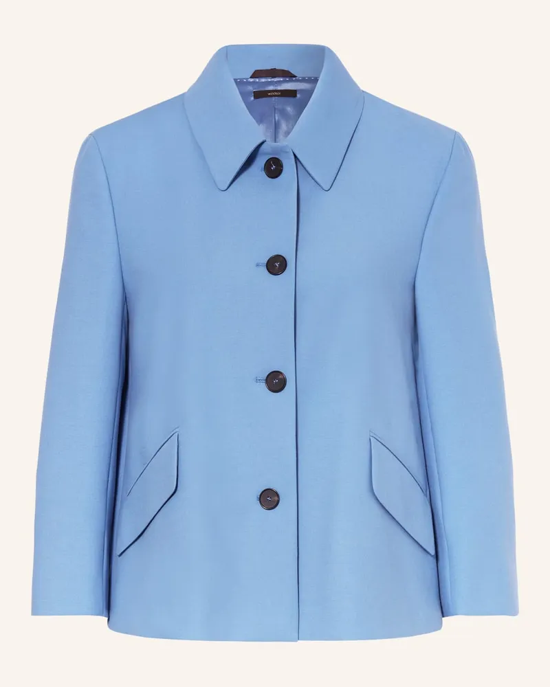 windsor. Blazer mit 3/4-Arm Blau