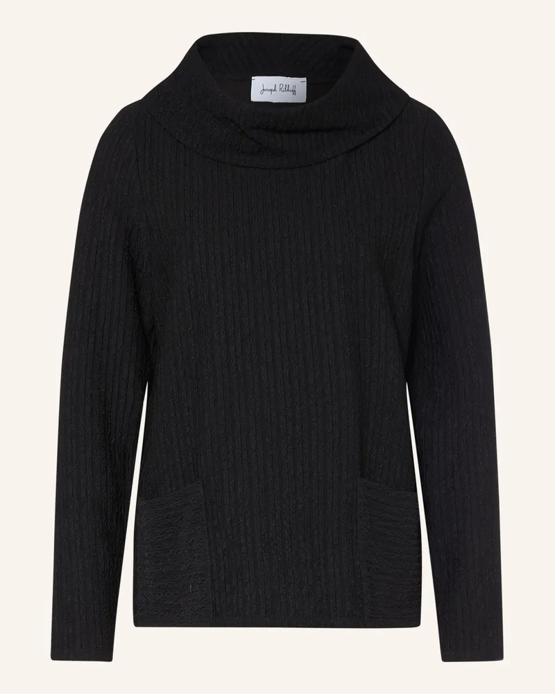 Joseph Ribkoff Sweatshirt schwarz Schwarz