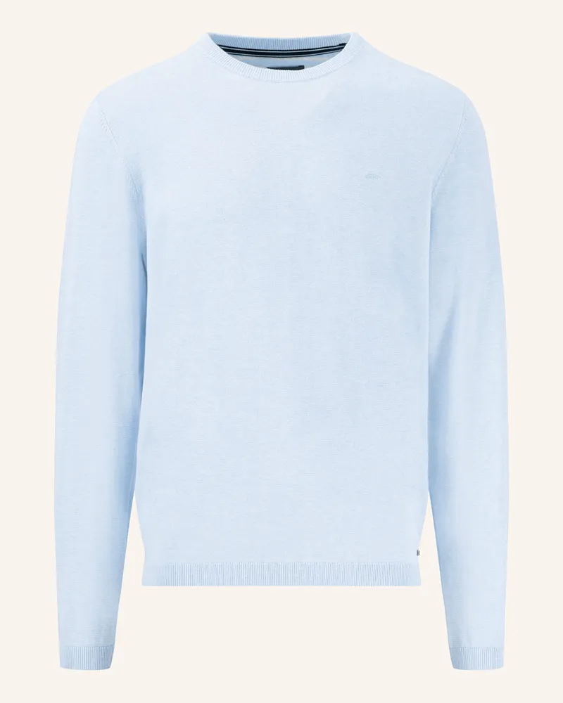 Fynch-Hatton Pullover Hellblau