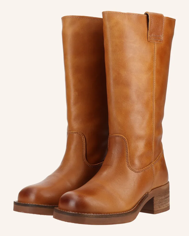 Pavement Stiefel Anneli Vintage braun Braun