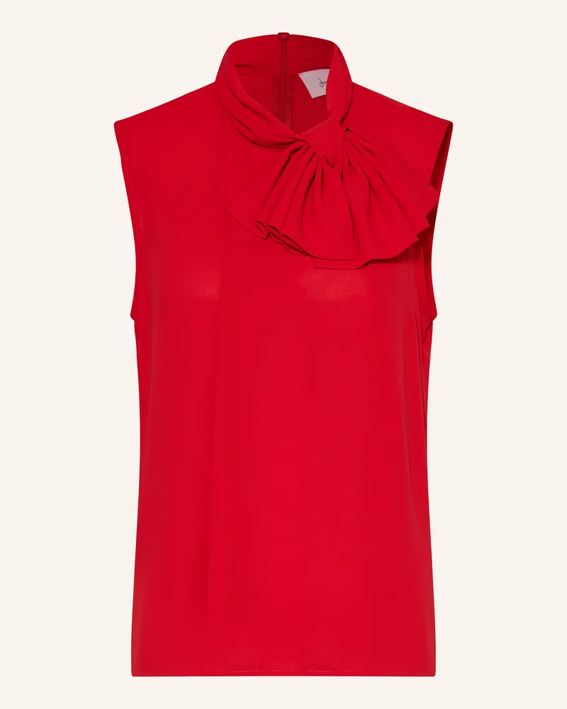 Joseph Ribkoff Blusentop mit Schluppe Rot