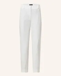 Max Mara 7/8-Hose CECCO Weiss